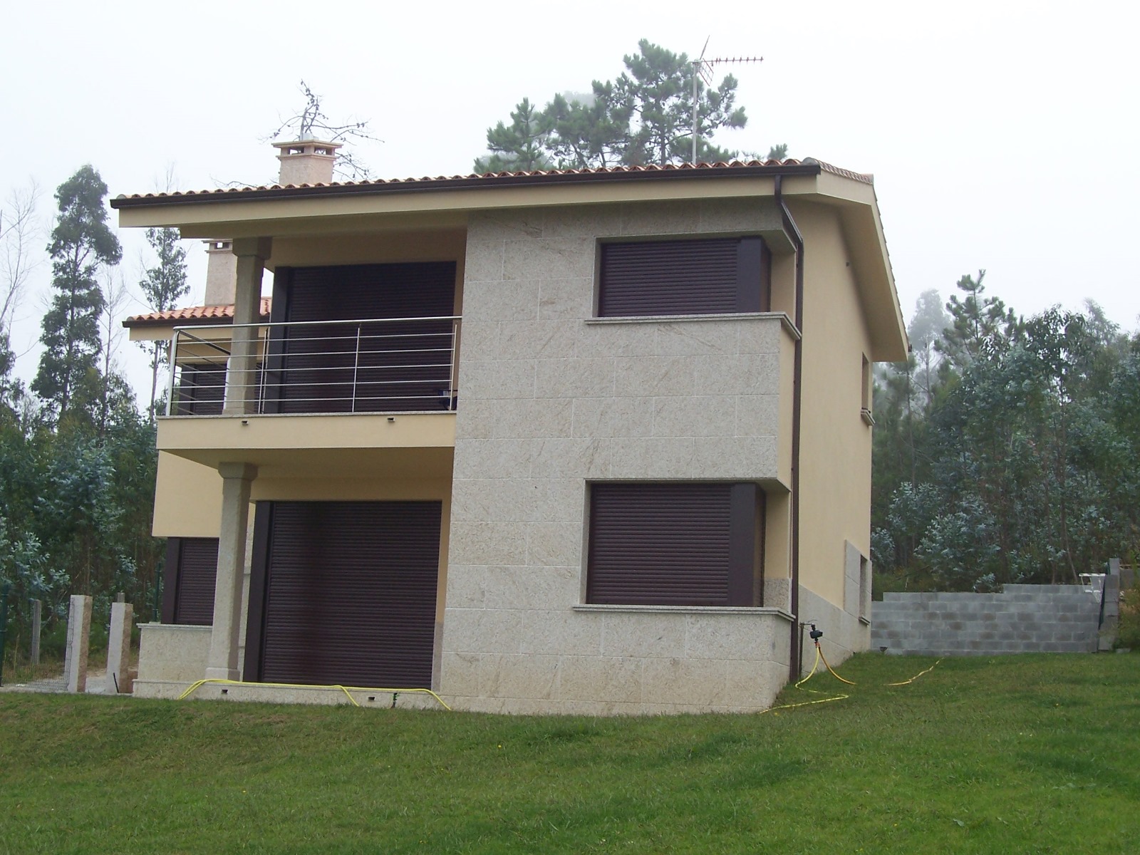 vivienda unifamiliar rústica