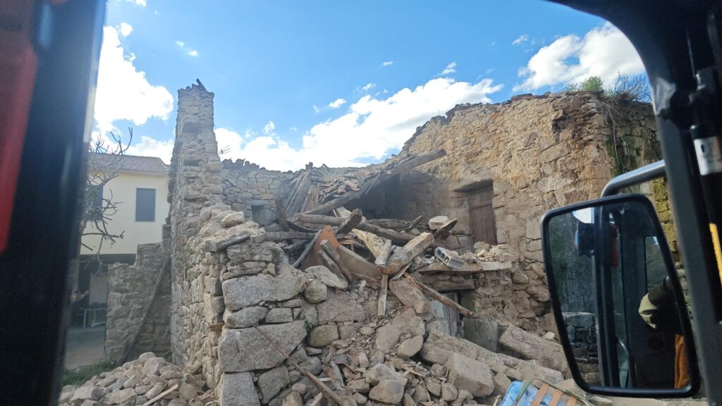 La demolición de estructuras en Galicia