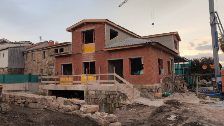Construcción casas en Pontevedra costa