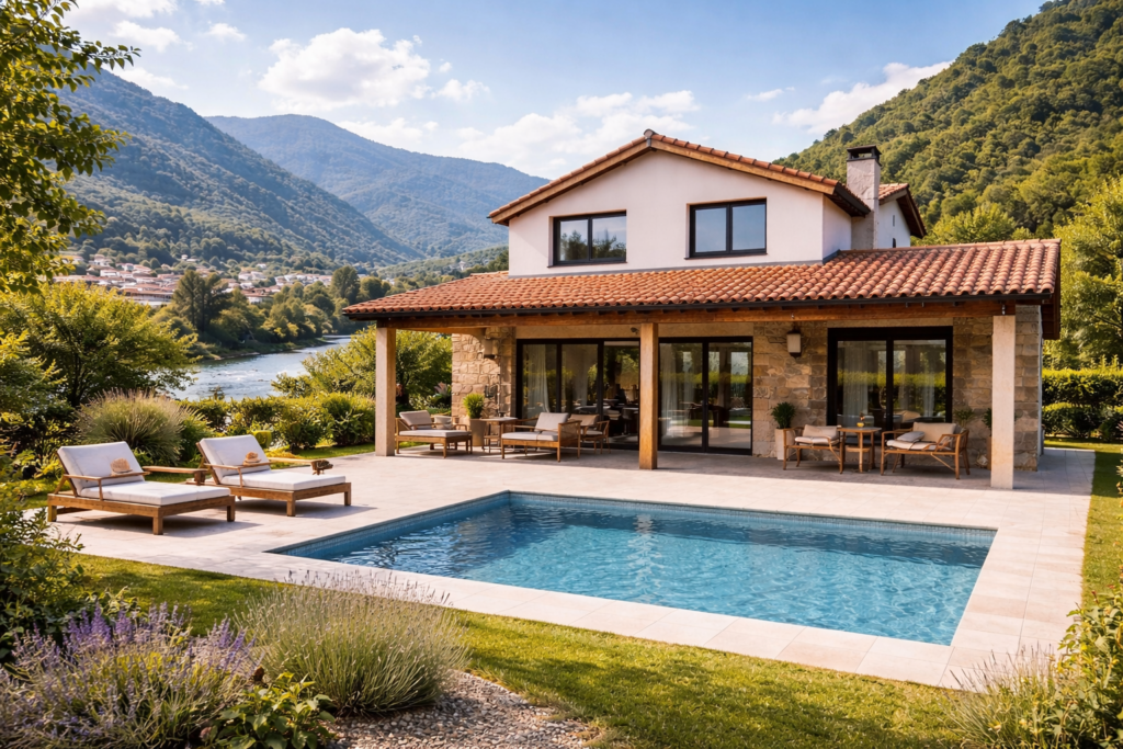 Construcción de viviendas en O Barco de Valdeorras