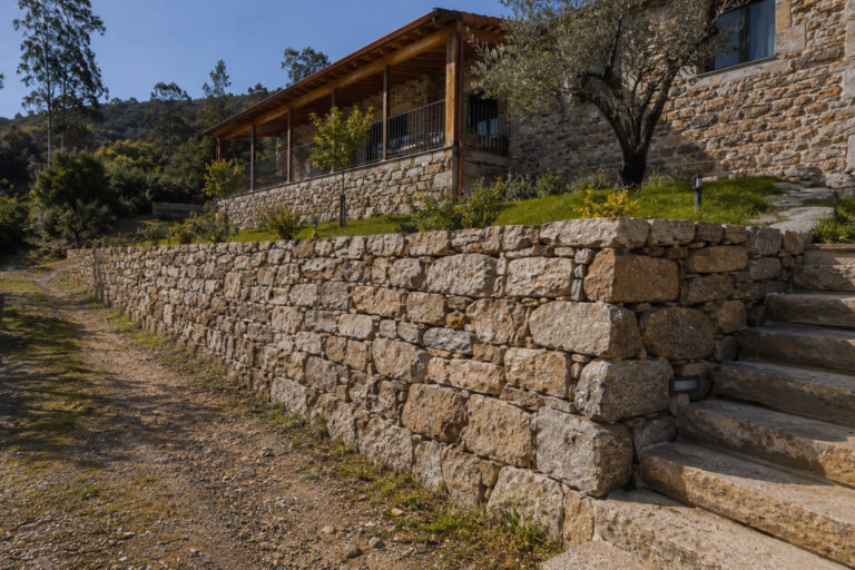 Construcción Muros de Cachotería en Ourense