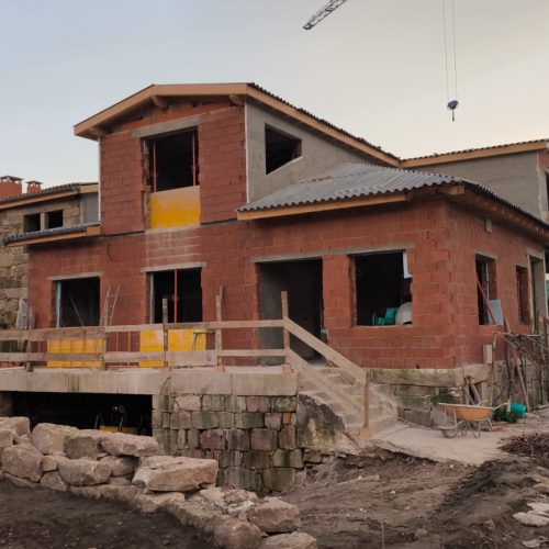 Construcción casas en Pontevedra costa